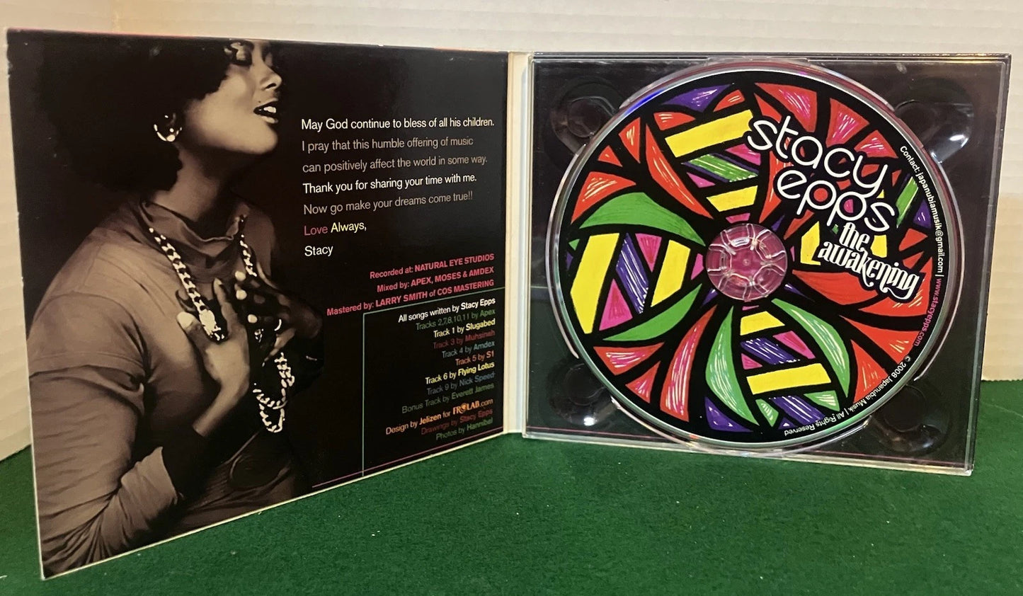 THE AWAKENING CD - Tour Exclusive