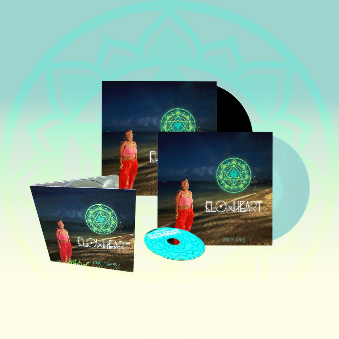 FLOWHEART CD + VINYL BUNDLE TOUR EDITION